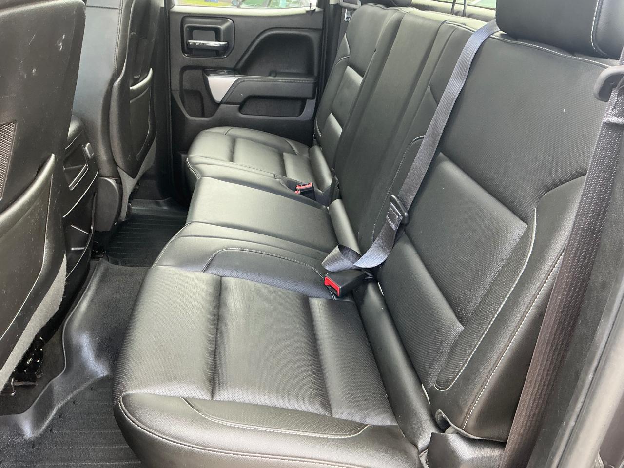 Chevrolet Silverado 1500 1LZ Double Cab 4WD 2014