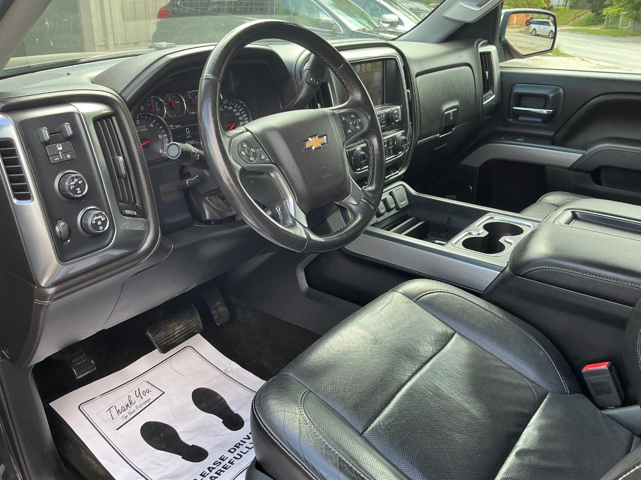 Chevrolet Silverado 1500 1LZ Double Cab 4WD 2014