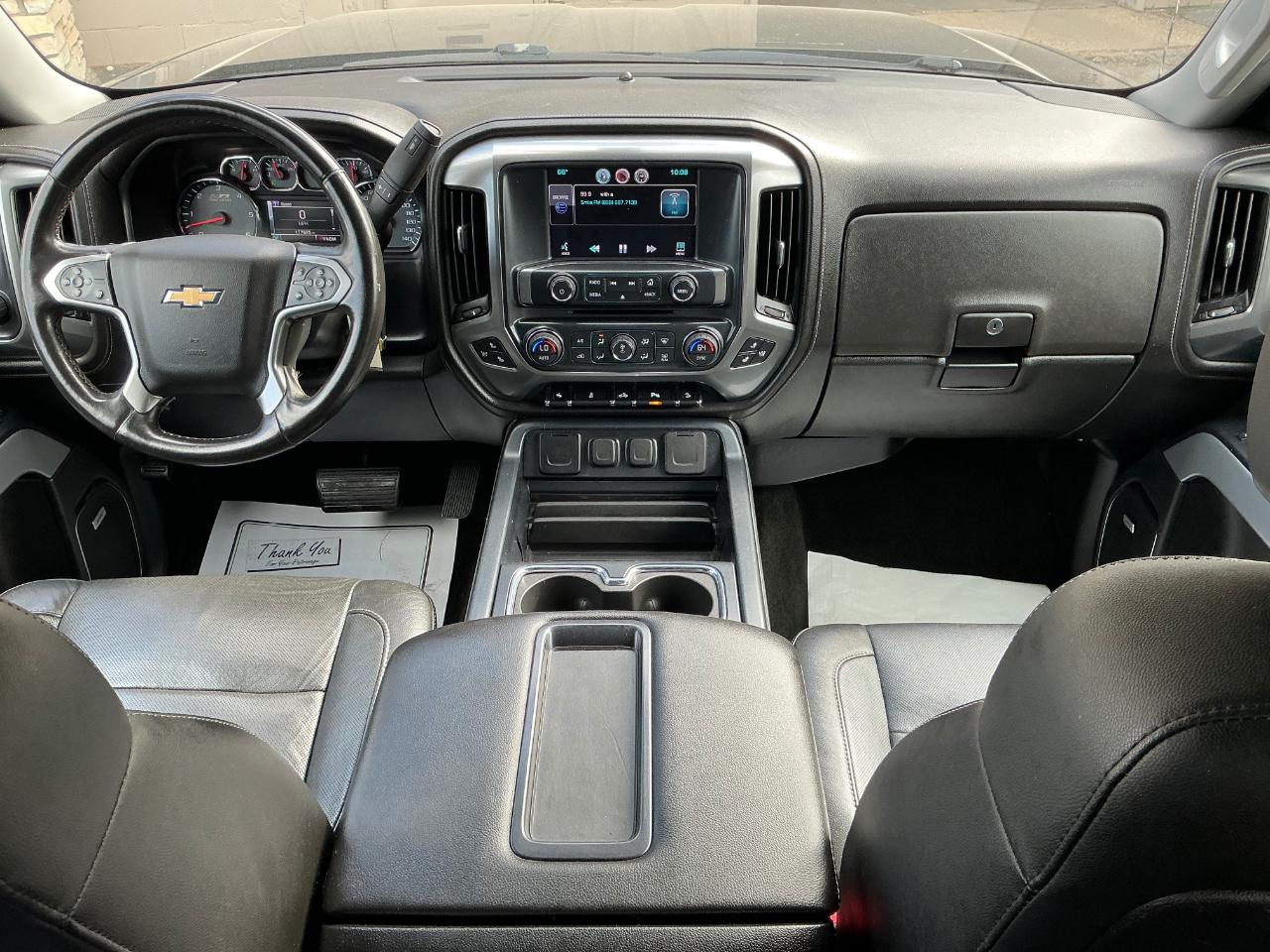 Chevrolet Silverado 1500 1LZ Double Cab 4WD 2014