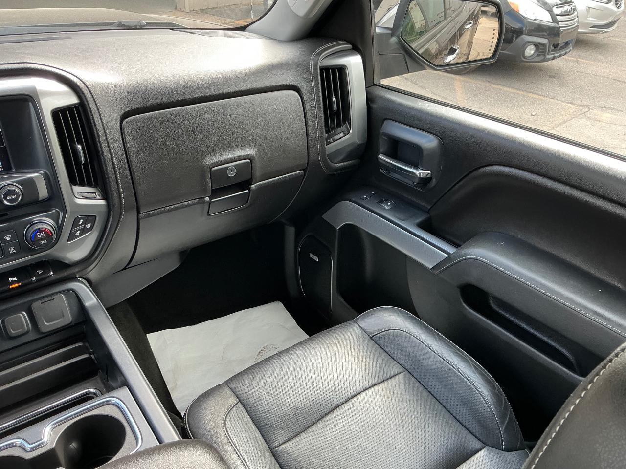 Chevrolet Silverado 1500 1LZ Double Cab 4WD 2014