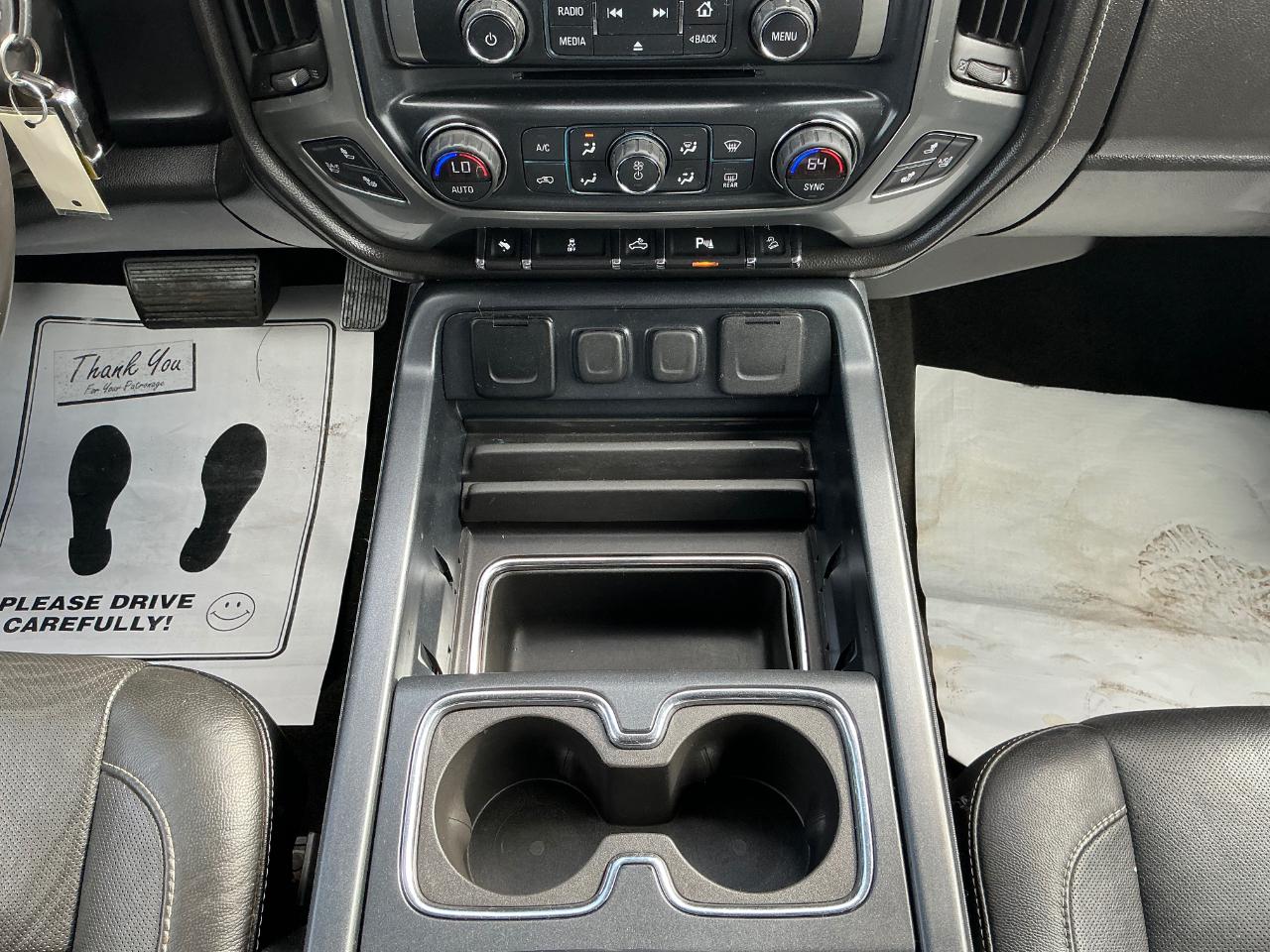 Chevrolet Silverado 1500 1LZ Double Cab 4WD 2014