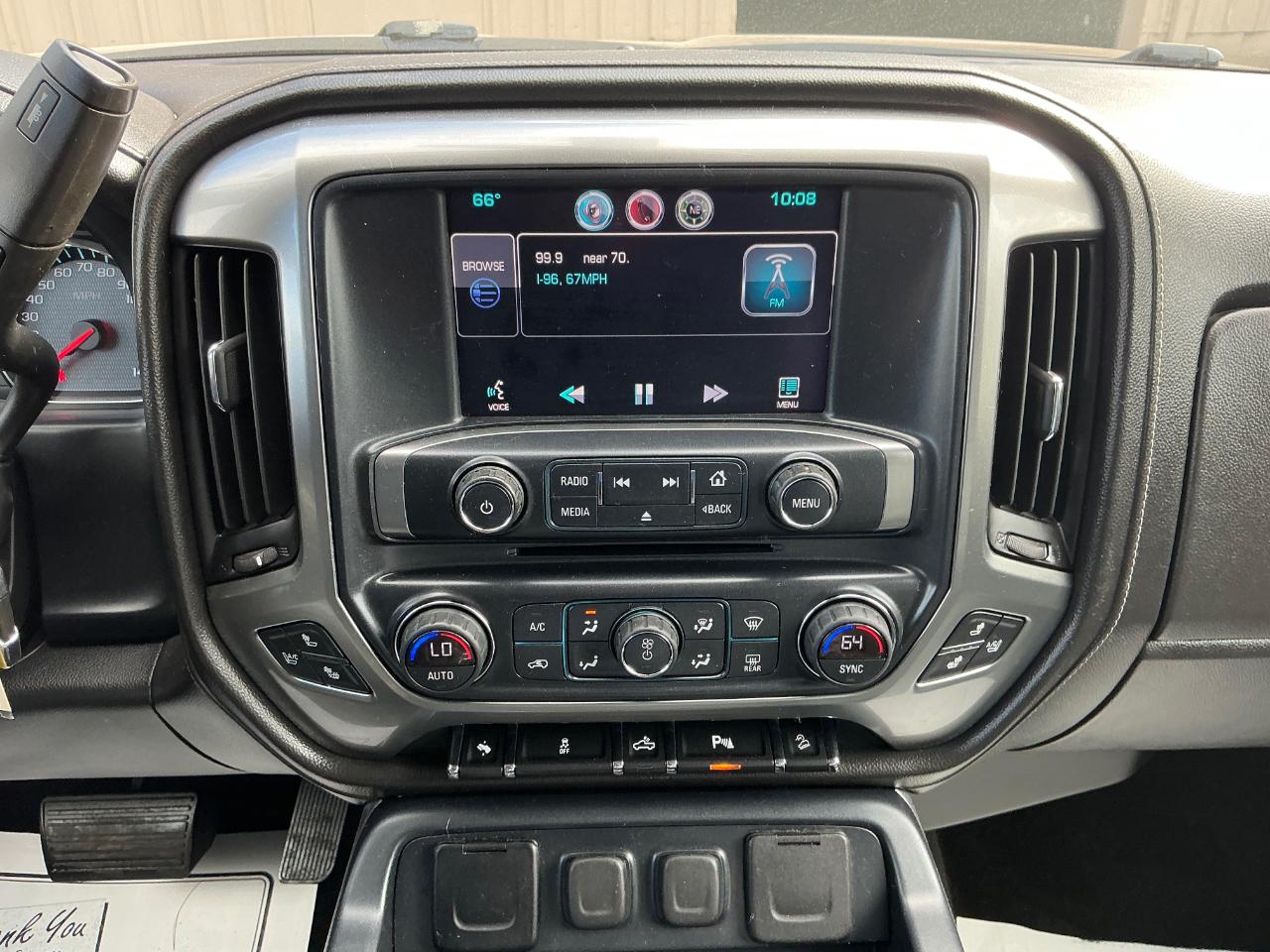 Chevrolet Silverado 1500 1LZ Double Cab 4WD 2014