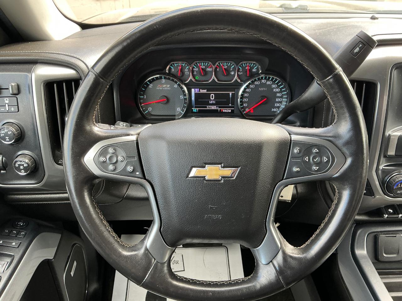 Chevrolet Silverado 1500 1LZ Double Cab 4WD 2014