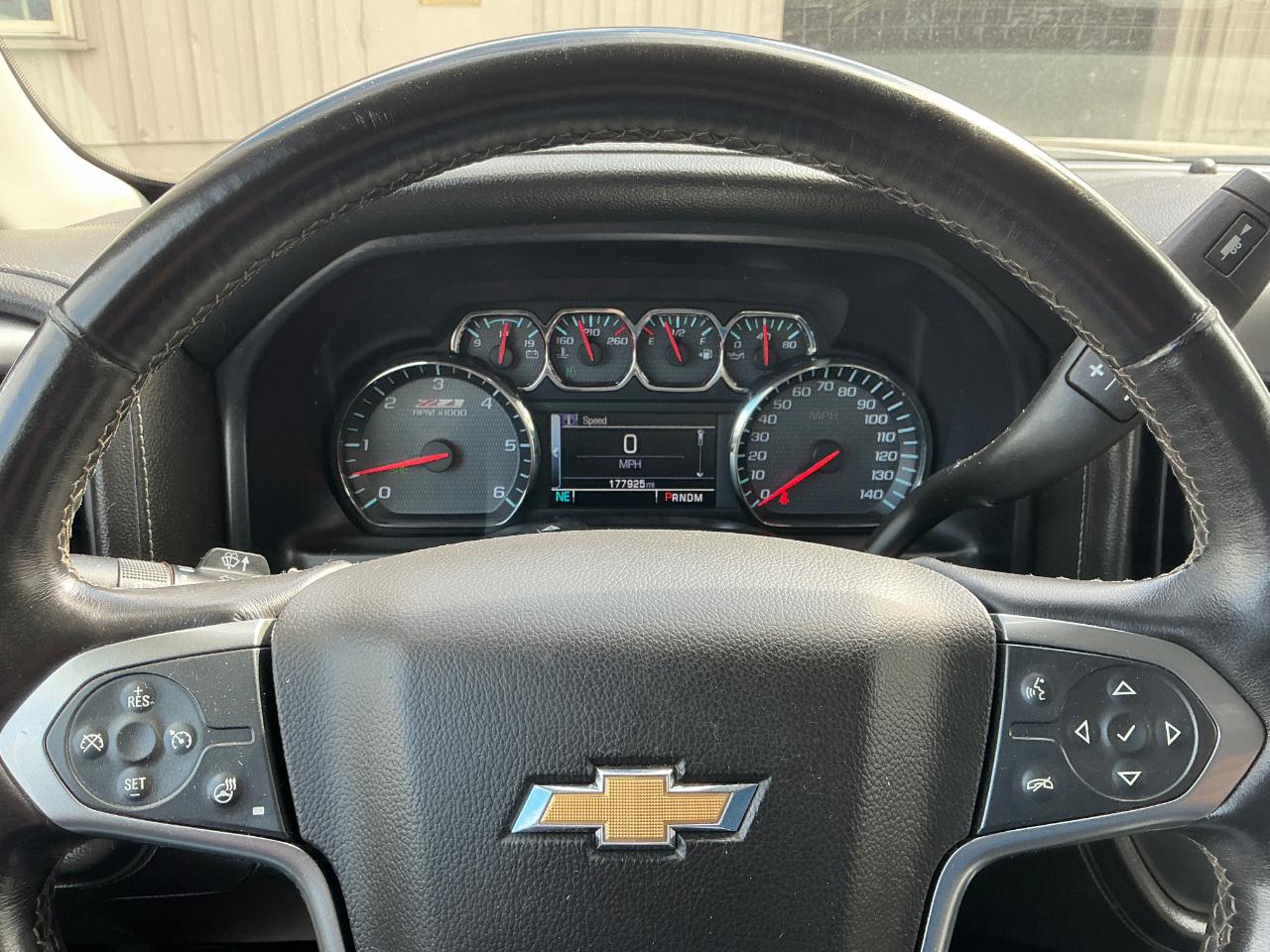 Chevrolet Silverado 1500 1LZ Double Cab 4WD 2014