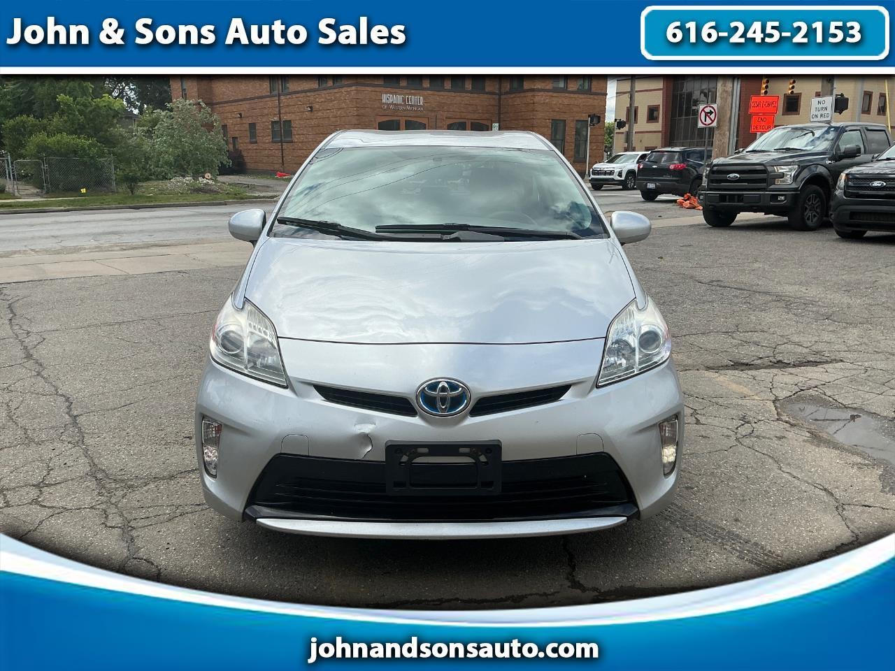 Toyota Prius Prius III 2013