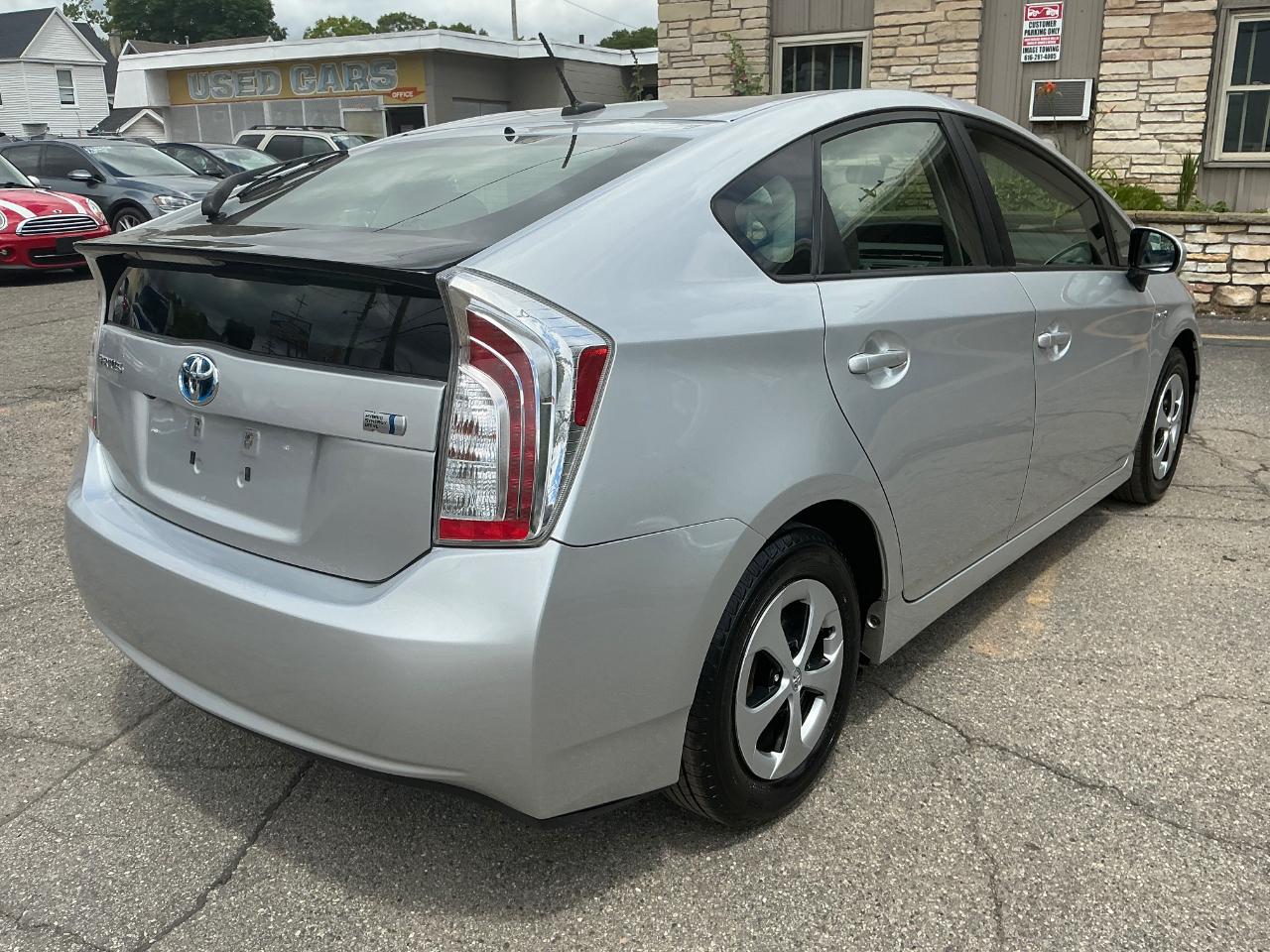 Toyota Prius Prius III 2013