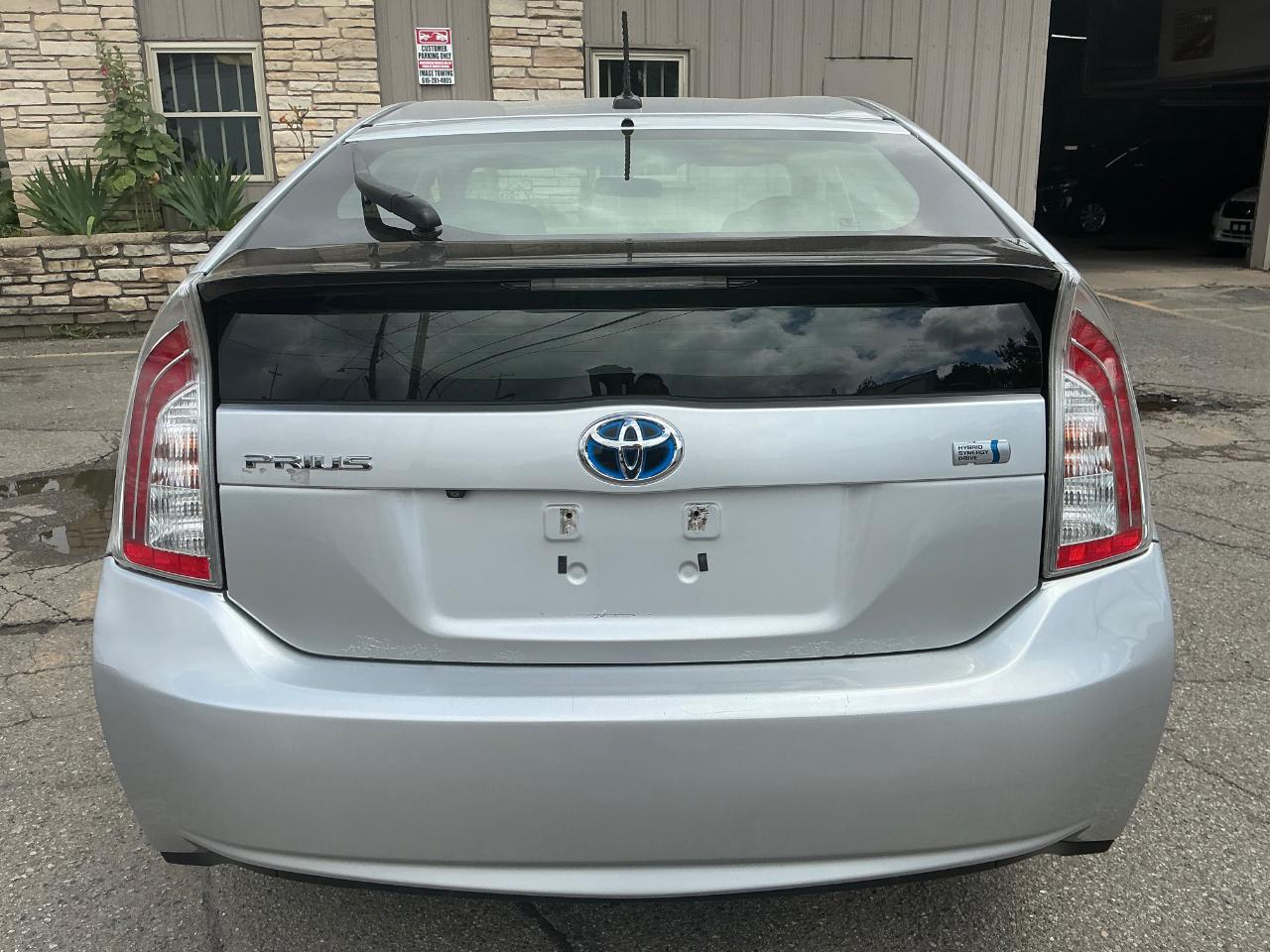 Toyota Prius Prius III 2013