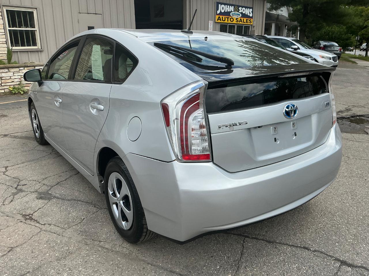 Toyota Prius Prius III 2013