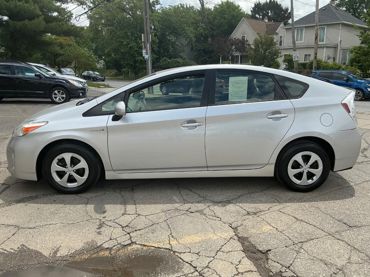 Toyota Prius Prius III 2013