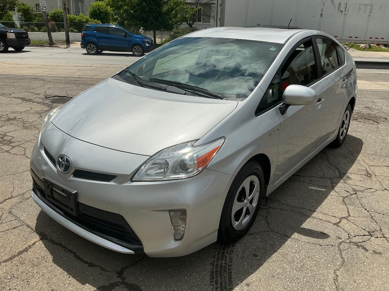 Toyota Prius Prius III 2013