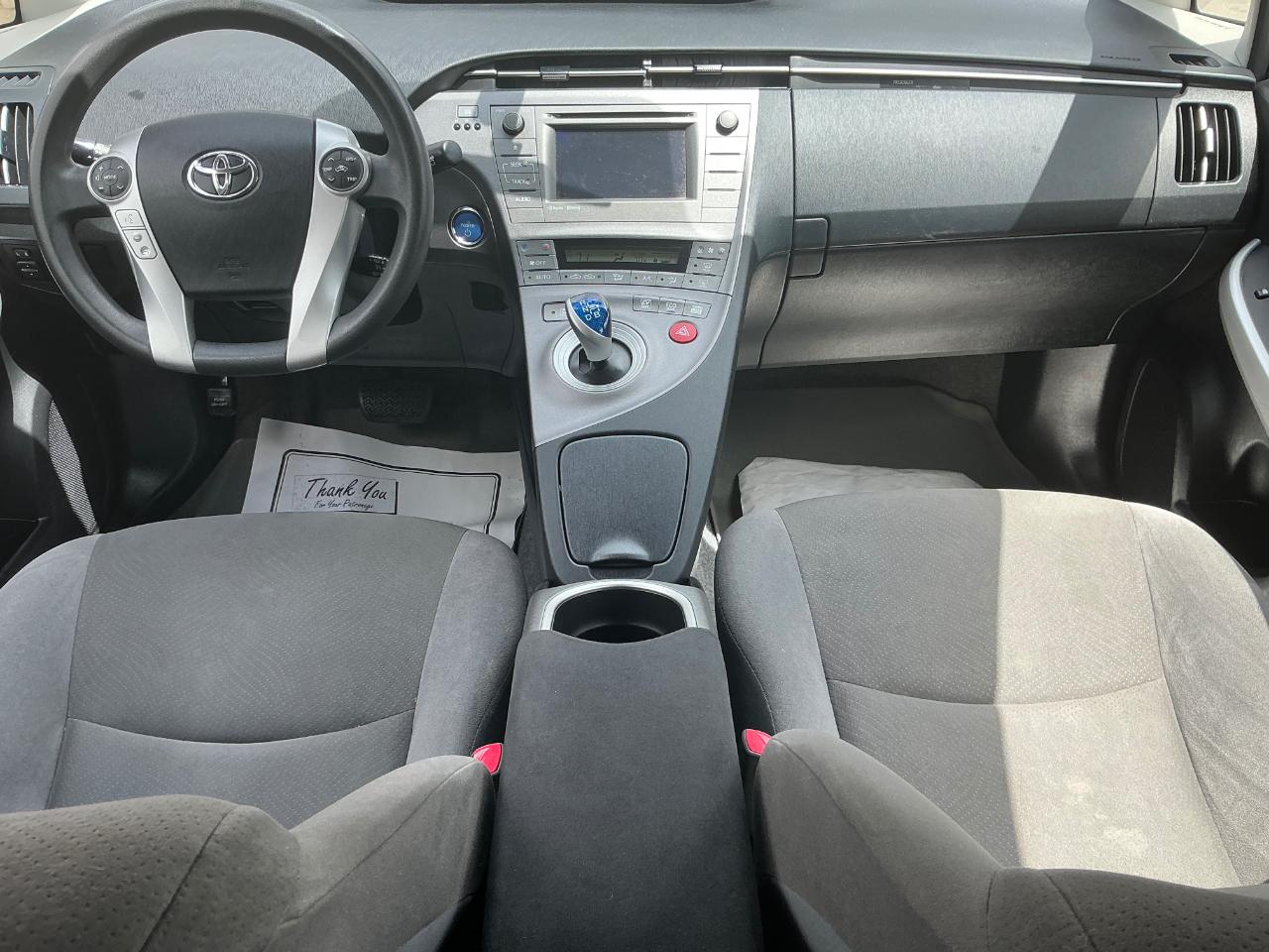 Toyota Prius Prius III 2013