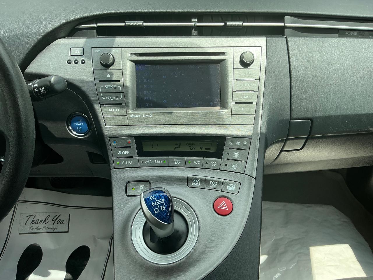 Toyota Prius Prius III 2013