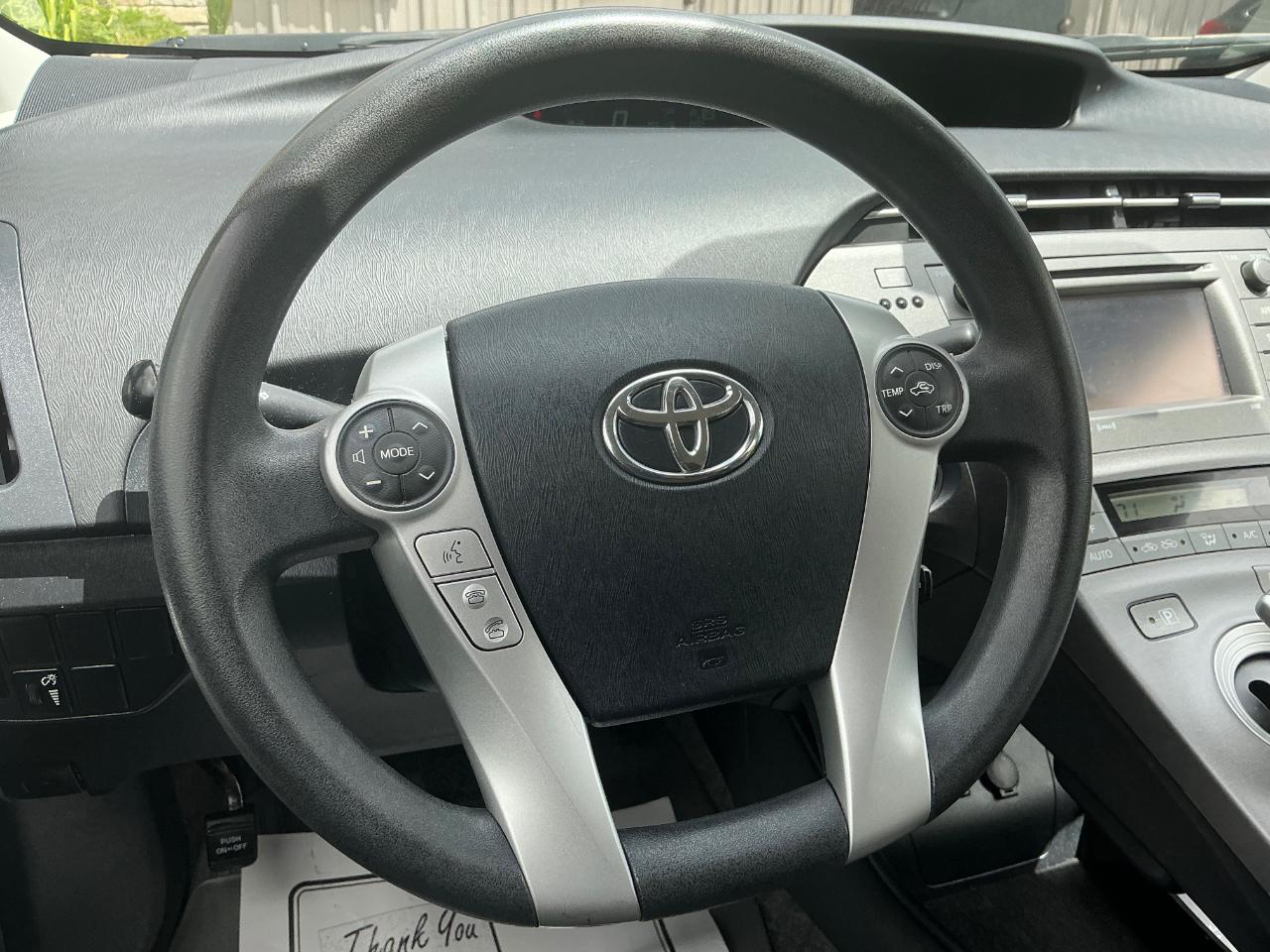 Toyota Prius Prius III 2013