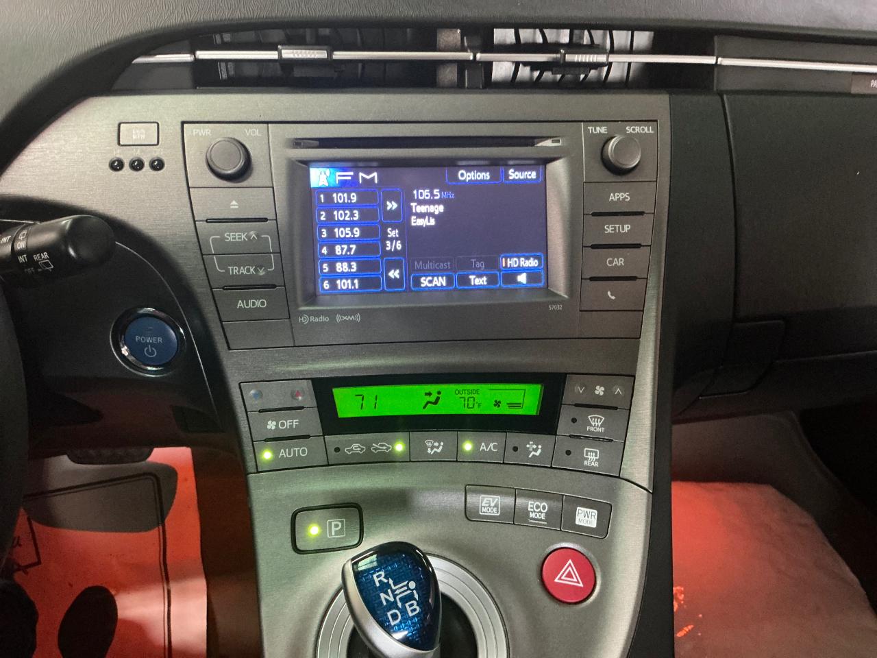 Toyota Prius Prius III 2013