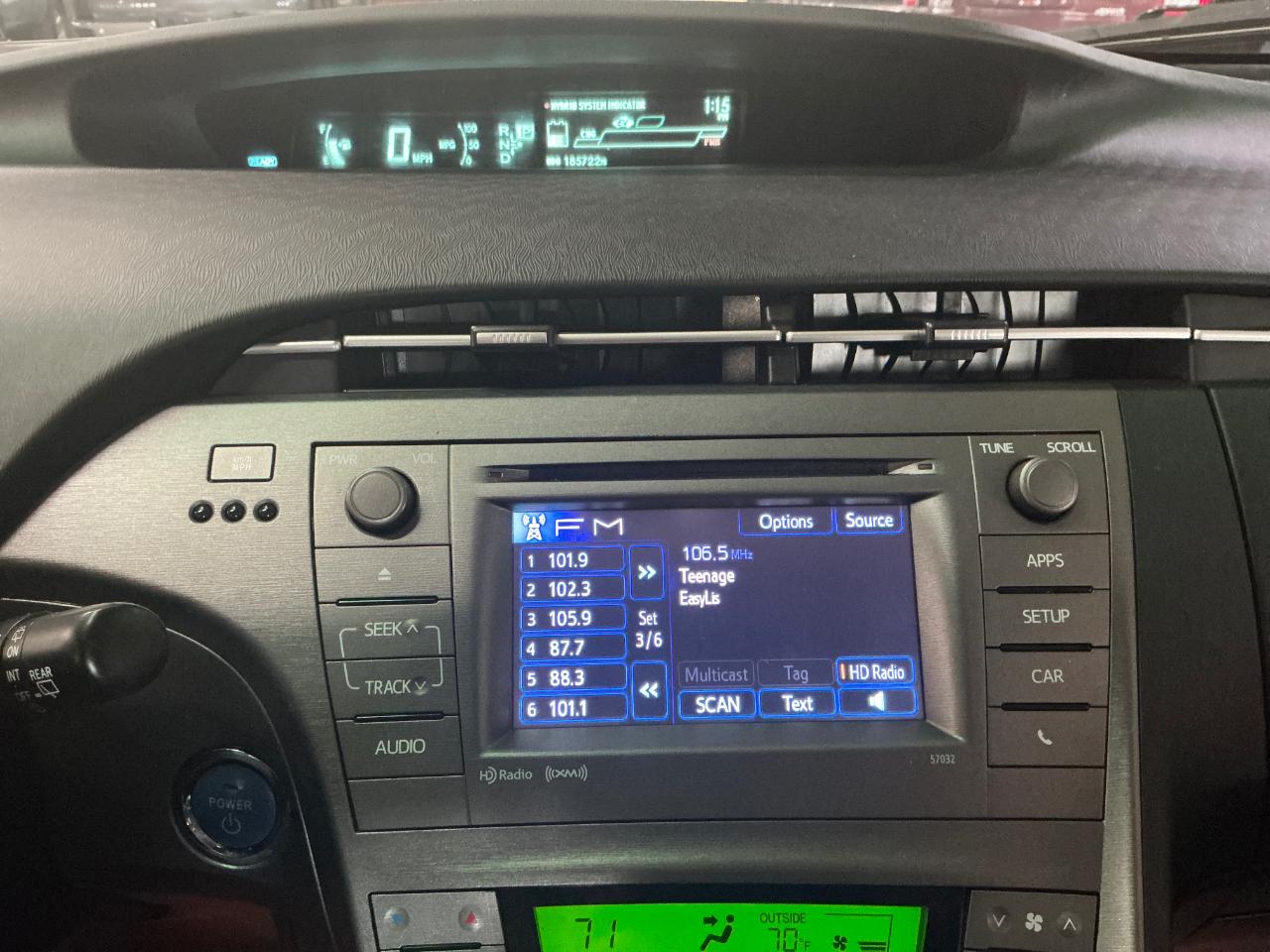 Toyota Prius Prius III 2013