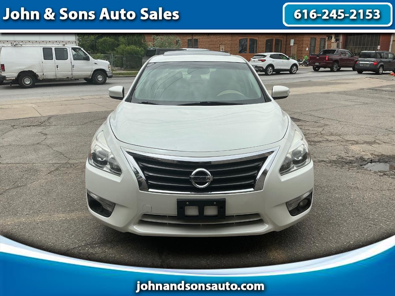 Nissan Altima 2.5 SL 2014