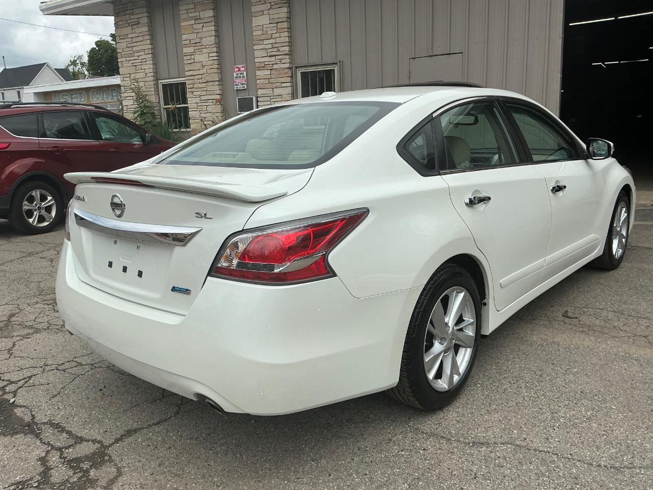 Nissan Altima 2.5 SL 2014