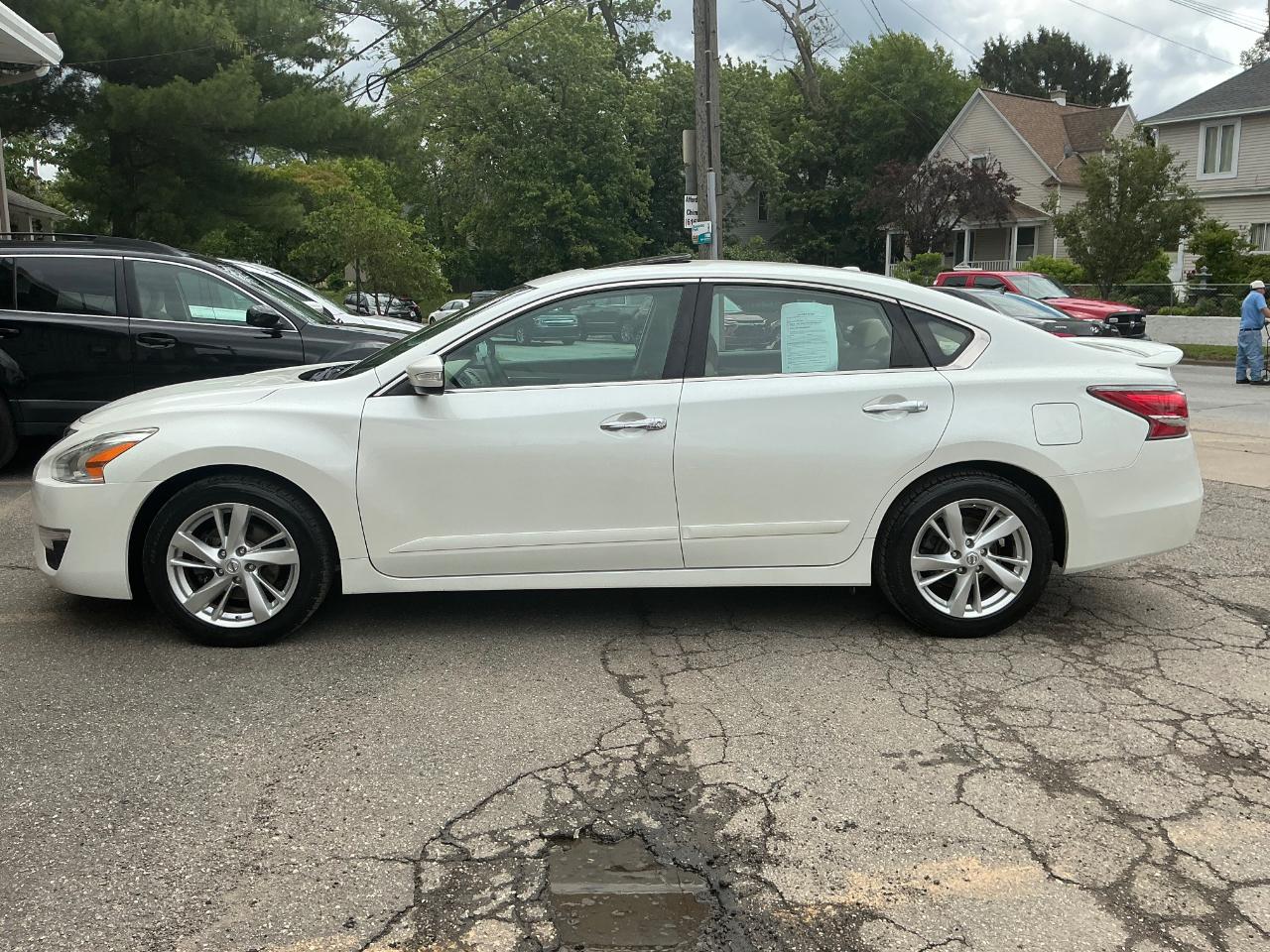 Nissan Altima 2.5 SL 2014