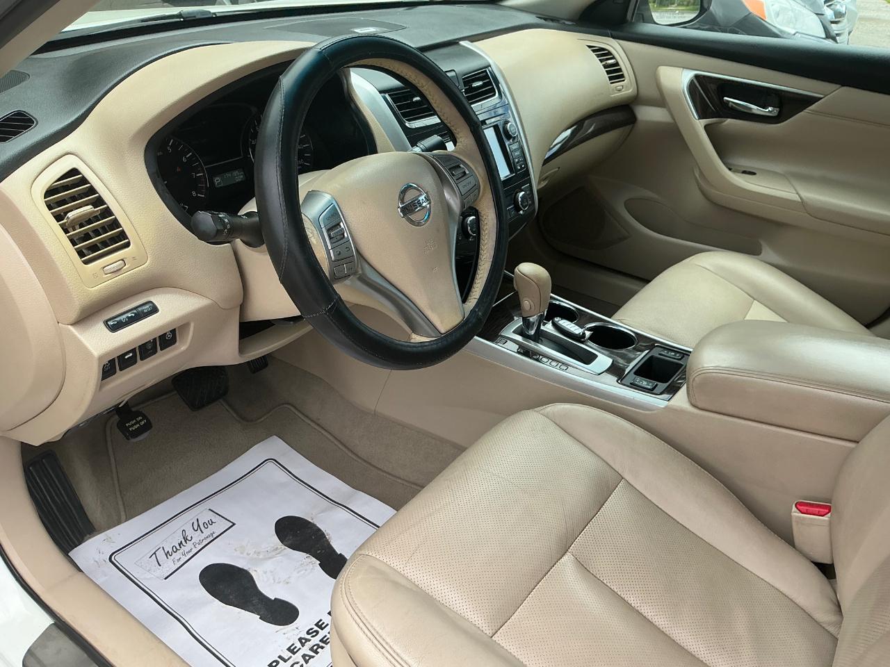 Nissan Altima 2.5 SL 2014