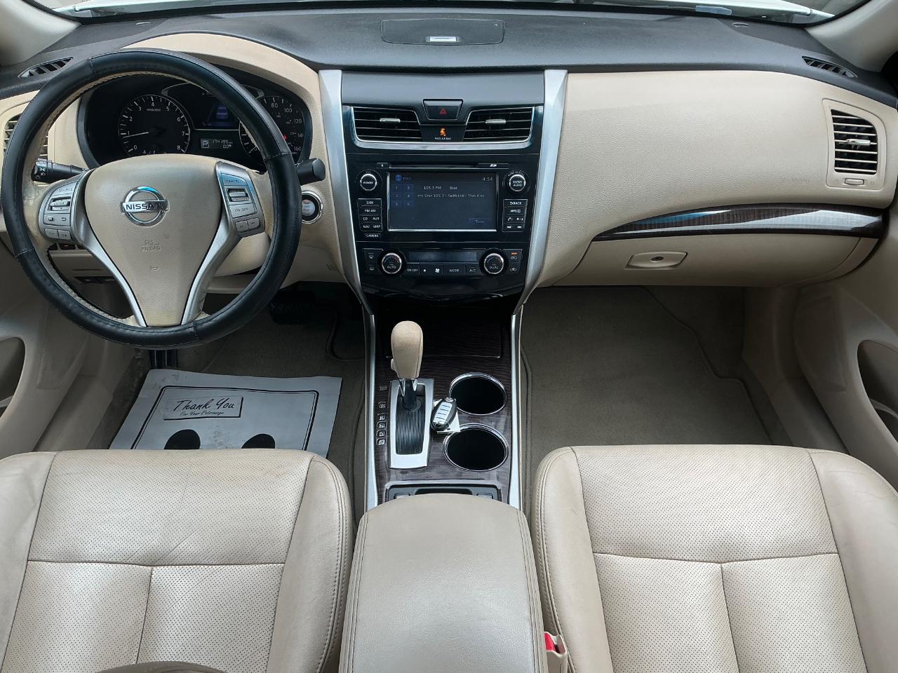 Nissan Altima 2.5 SL 2014