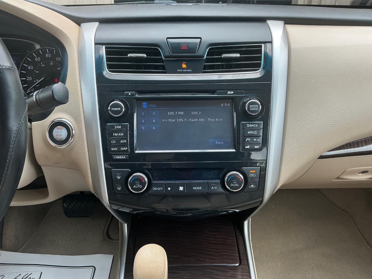 Nissan Altima 2.5 SL 2014