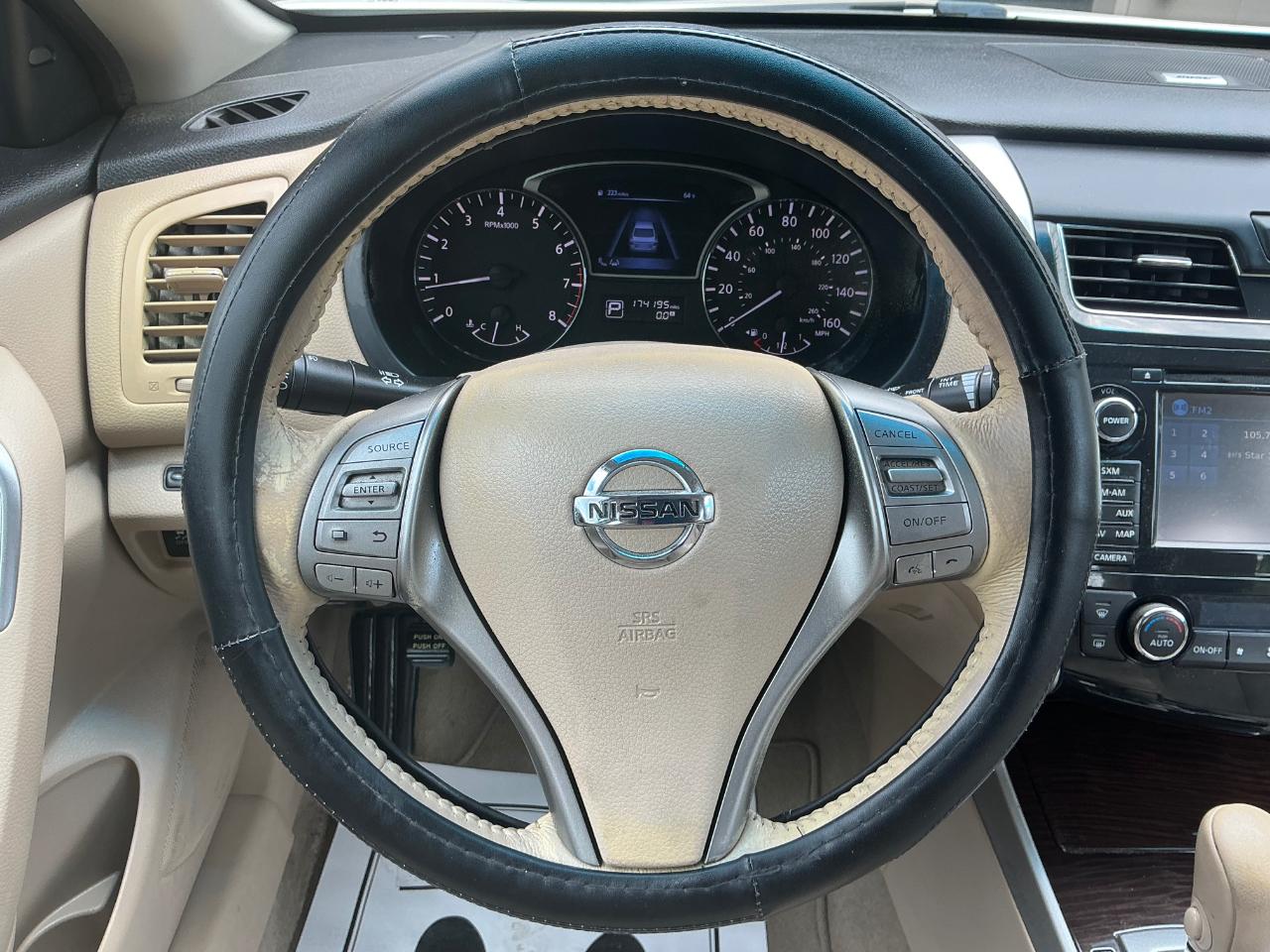 Nissan Altima 2.5 SL 2014