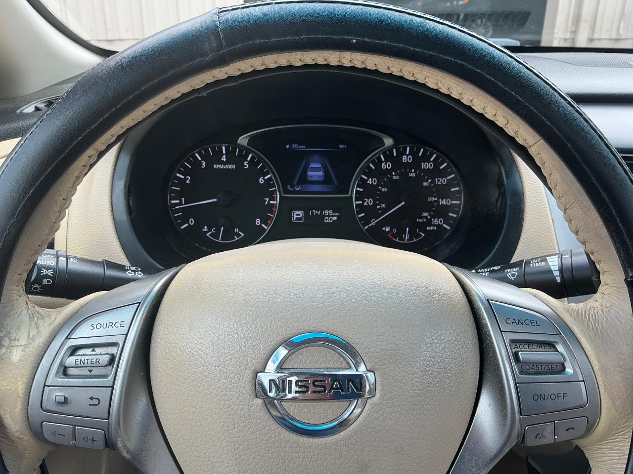 Nissan Altima 2.5 SL 2014