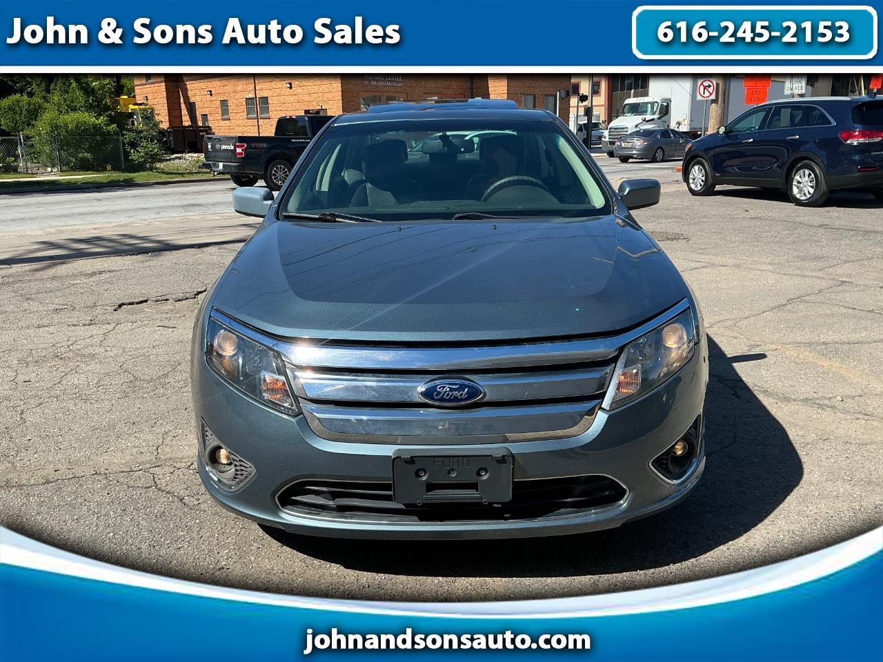 2012 Ford Fusion SEL AWD