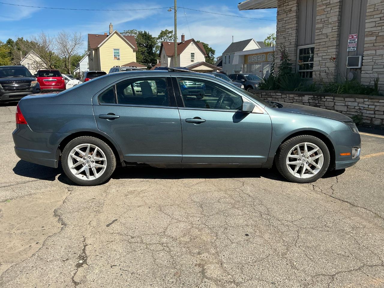 Ford Fusion SEL AWD 2012