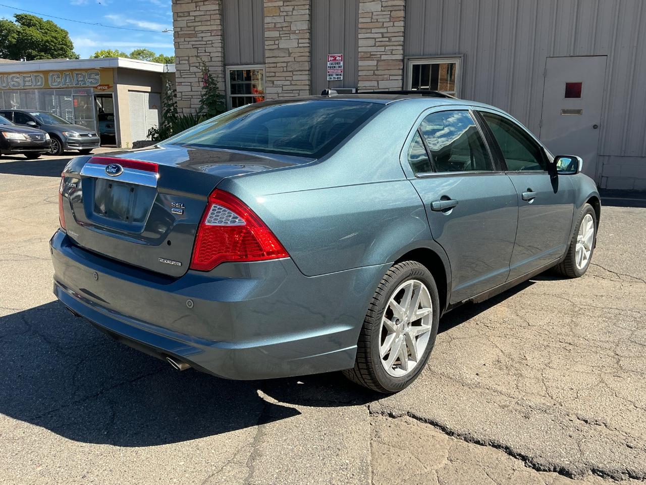 Ford Fusion SEL AWD 2012
