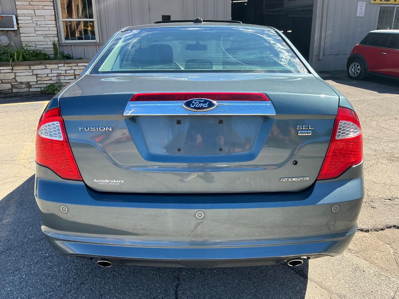 Ford Fusion SEL AWD 2012
