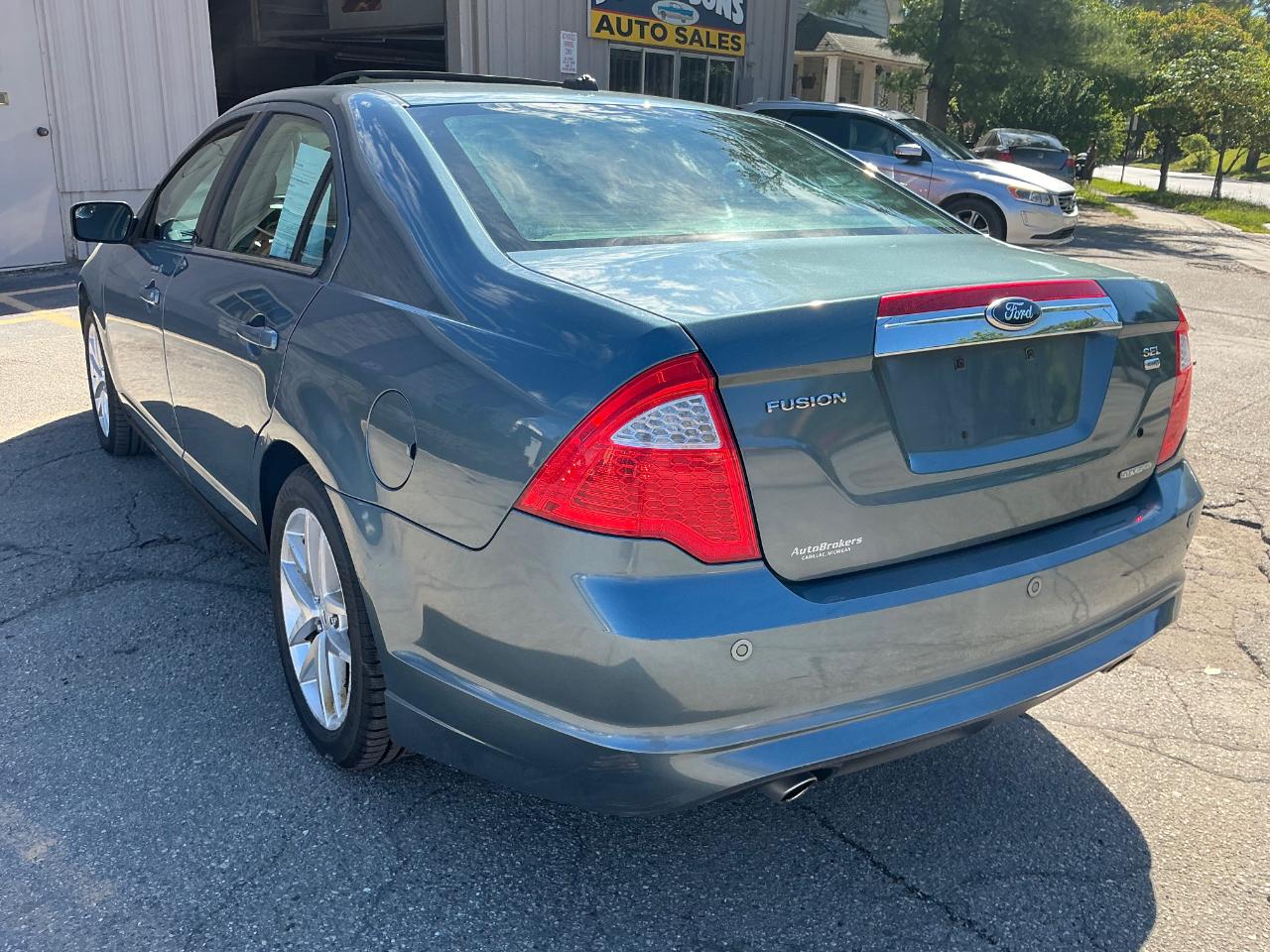 Ford Fusion SEL AWD 2012