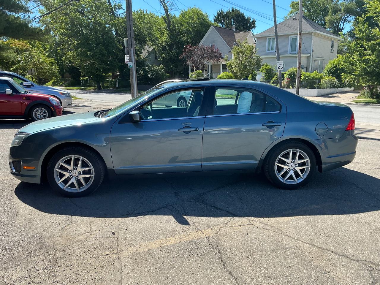 Ford Fusion SEL AWD 2012