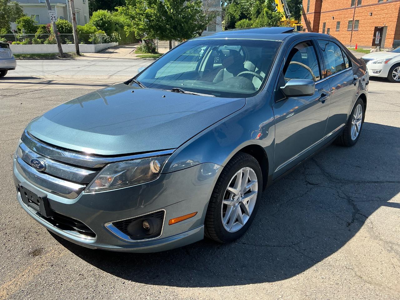 Ford Fusion SEL AWD 2012