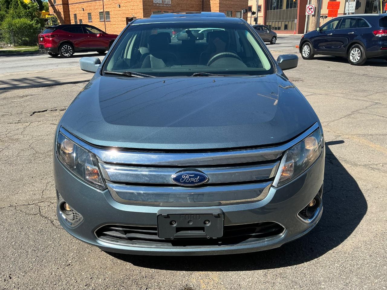 Ford Fusion SEL AWD 2012