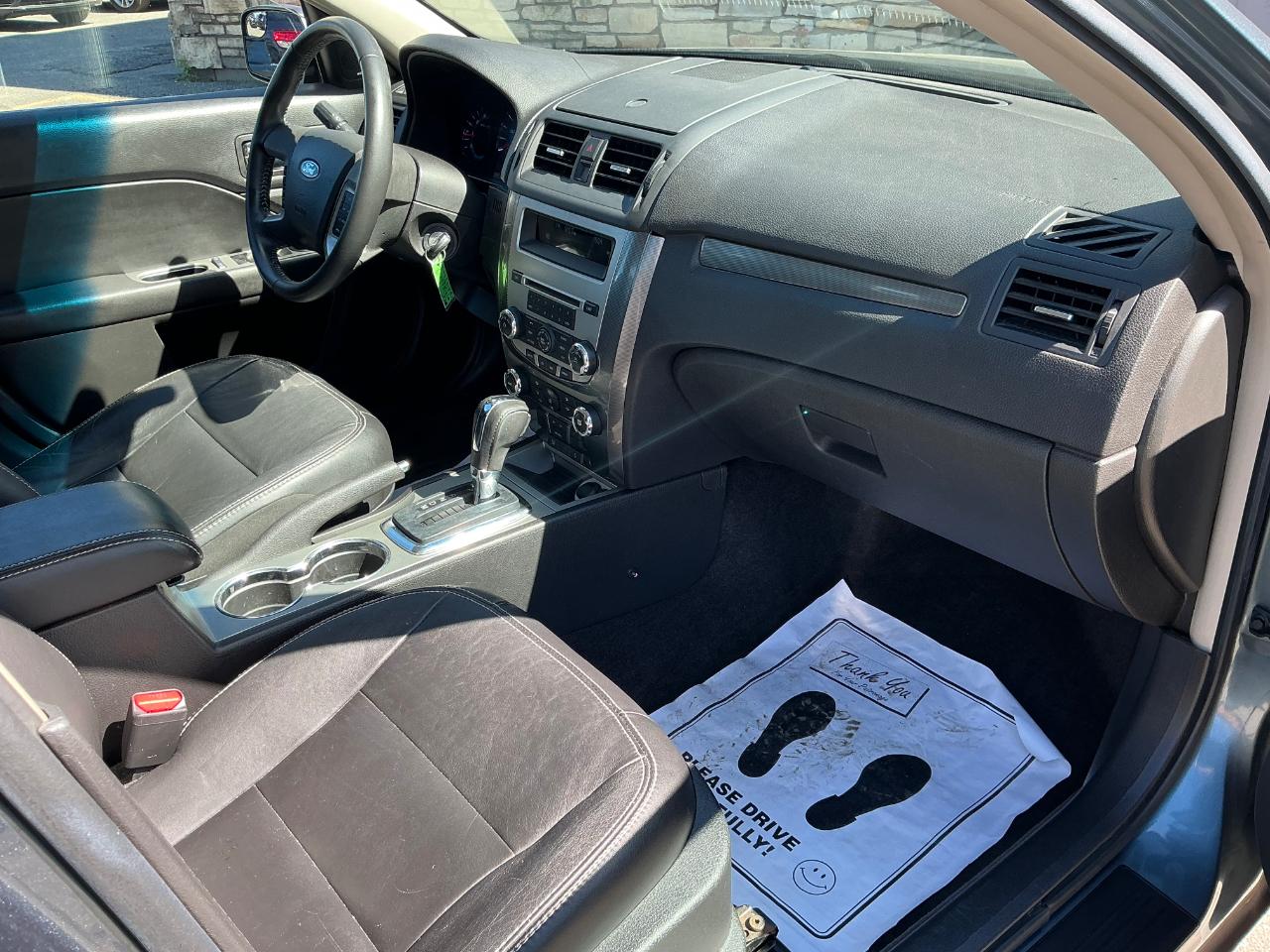 Ford Fusion SEL AWD 2012