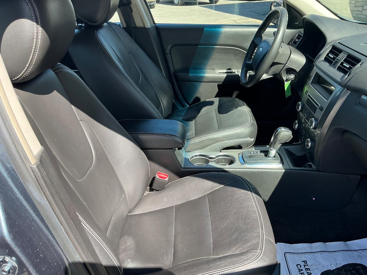 Ford Fusion SEL AWD 2012