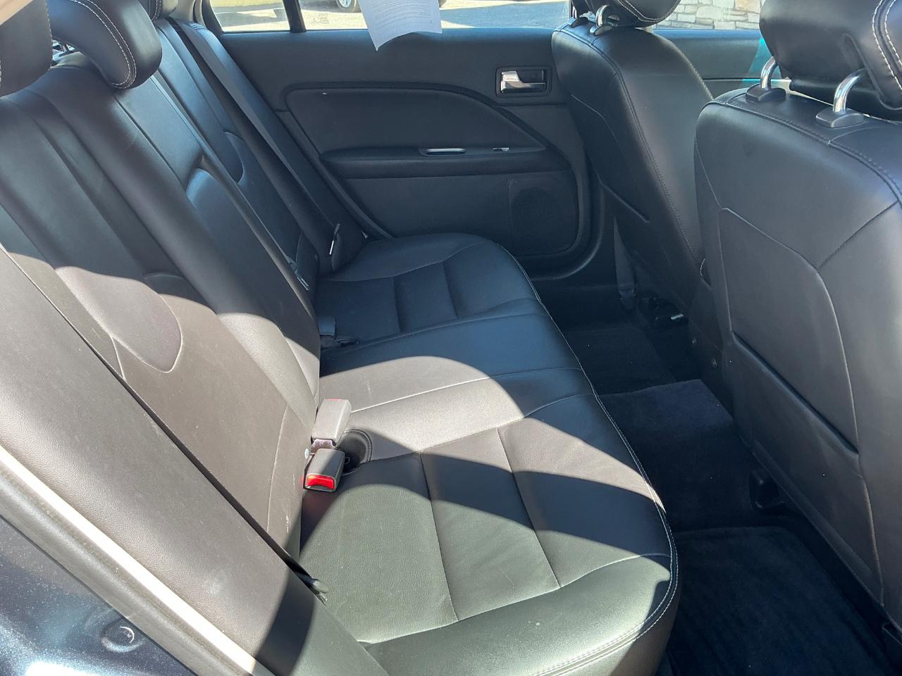Ford Fusion SEL AWD 2012