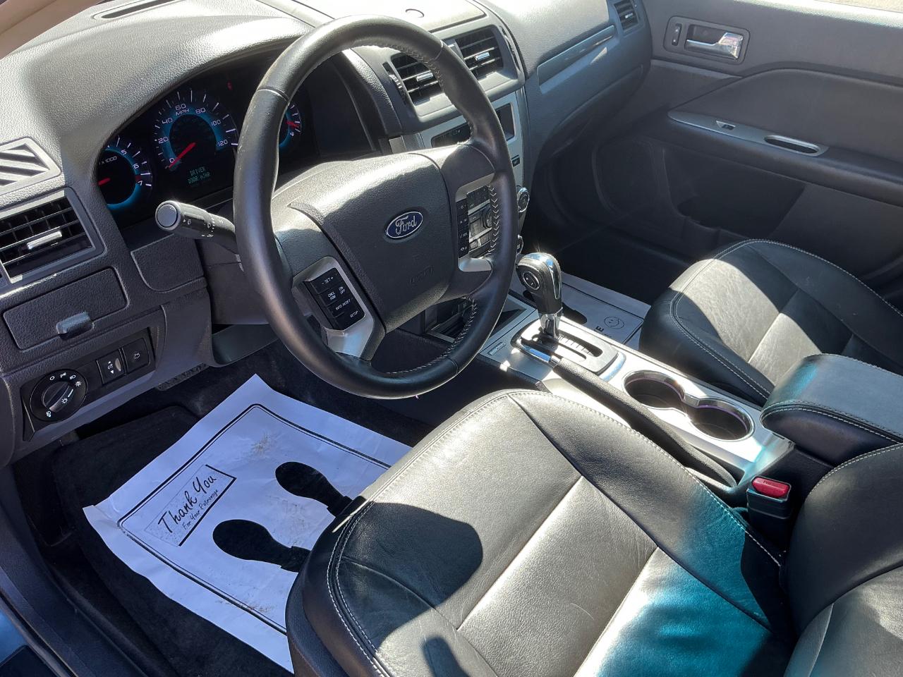 Ford Fusion SEL AWD 2012