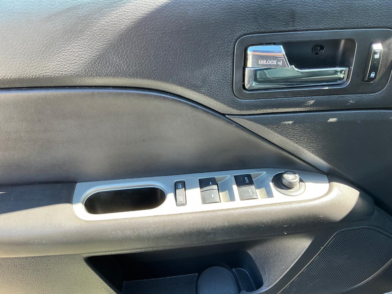 Ford Fusion SEL AWD 2012