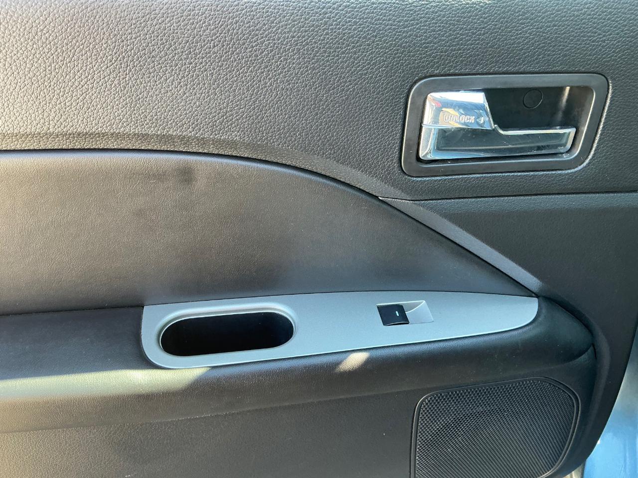 Ford Fusion SEL AWD 2012