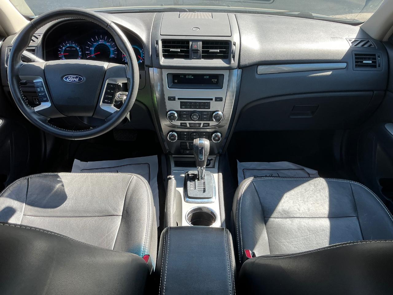 Ford Fusion SEL AWD 2012