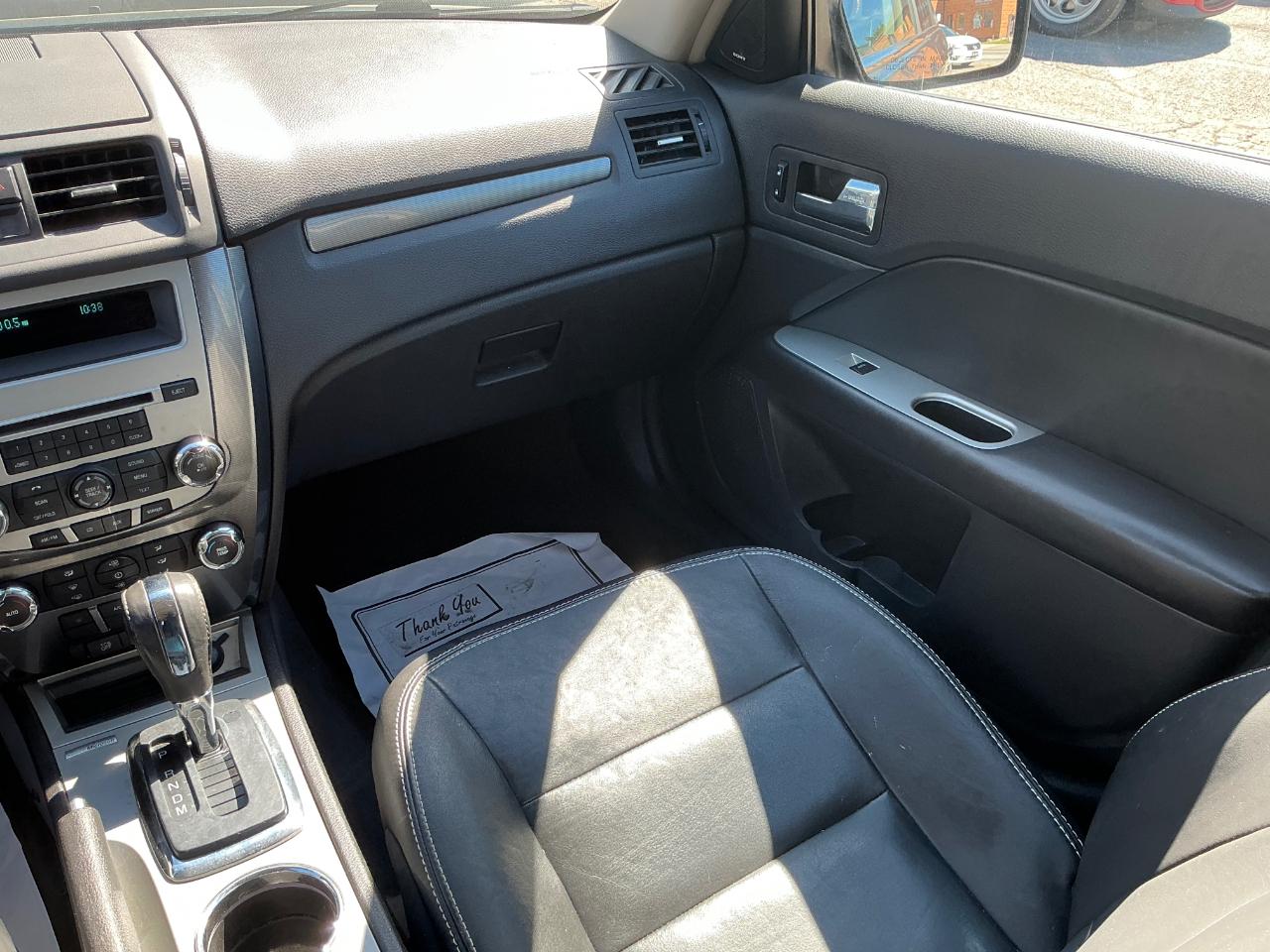 Ford Fusion SEL AWD 2012