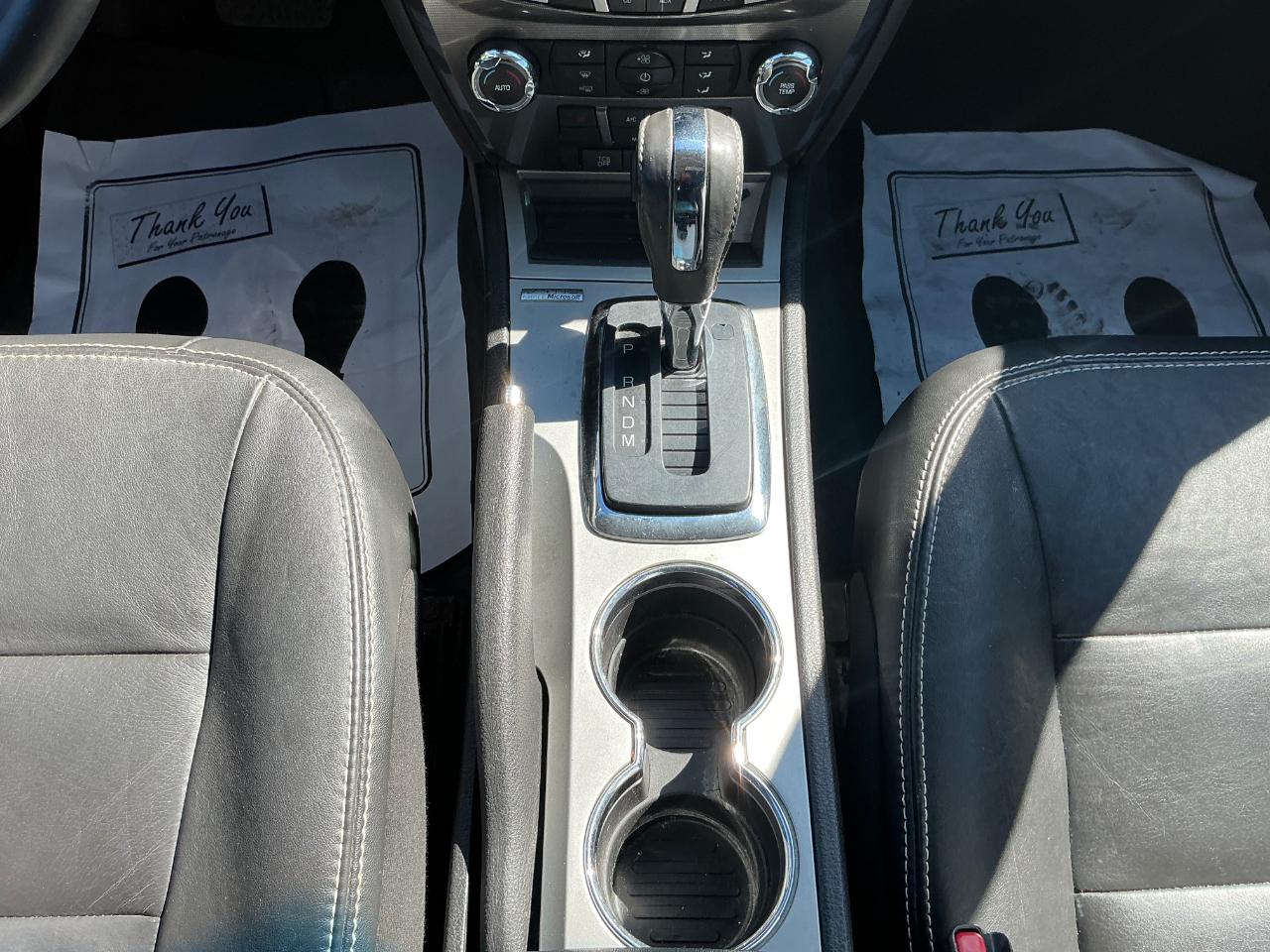 Ford Fusion SEL AWD 2012