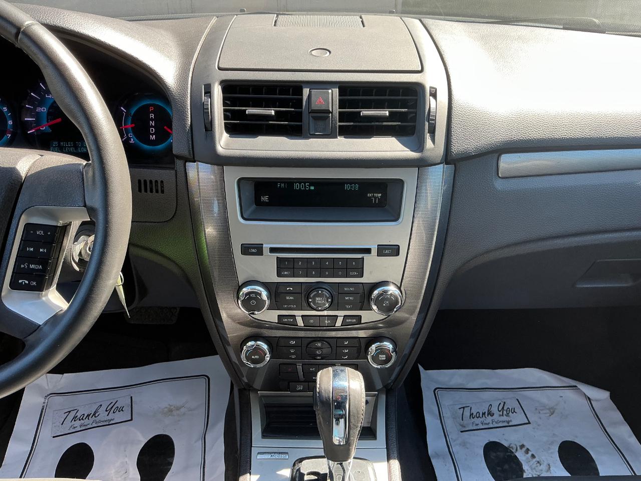Ford Fusion SEL AWD 2012