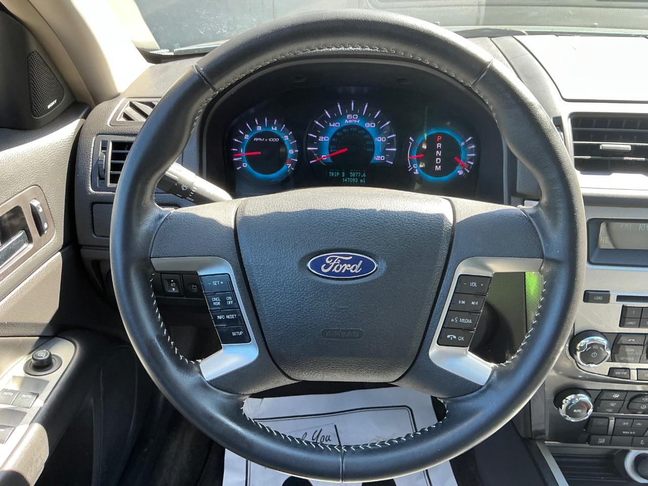Ford Fusion SEL AWD 2012