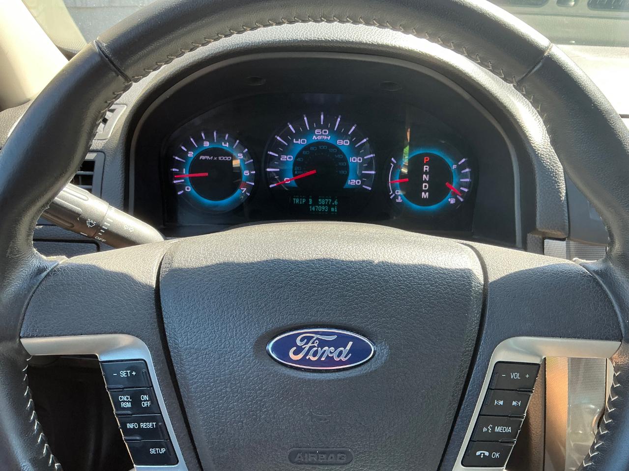 Ford Fusion SEL AWD 2012