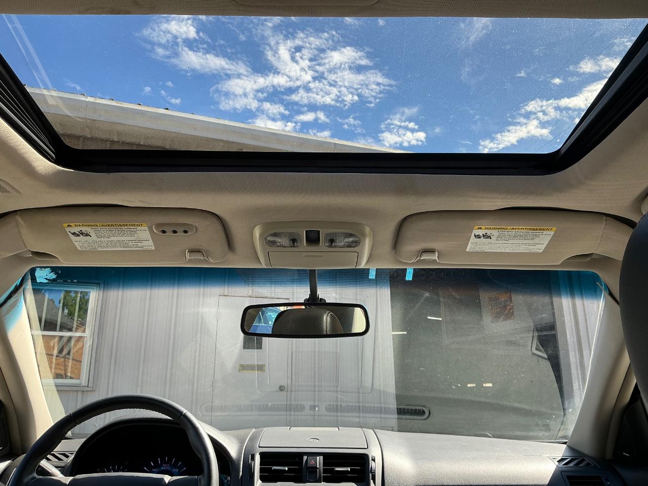 Ford Fusion SEL AWD 2012