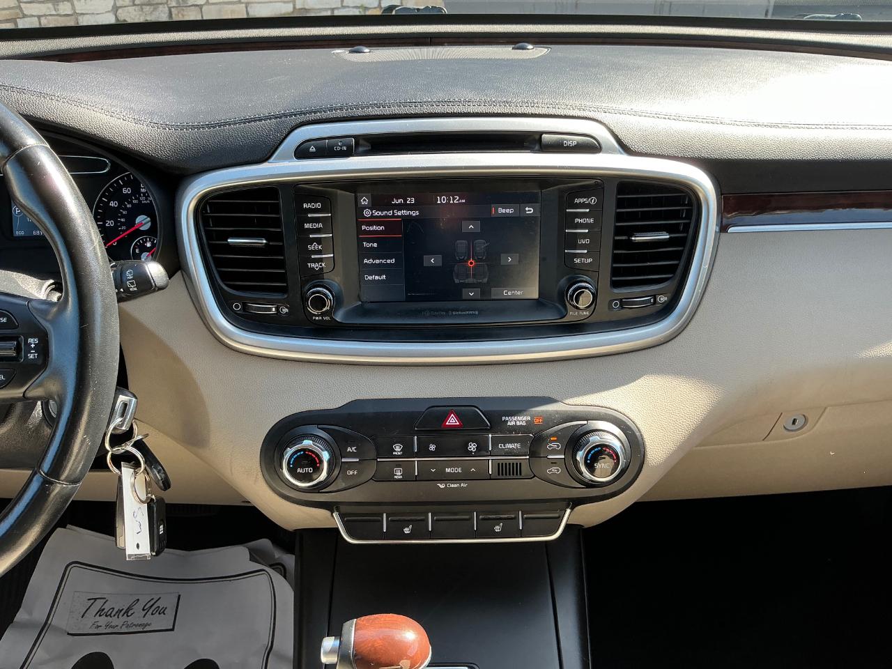 Kia Sorento LX AWD 2018