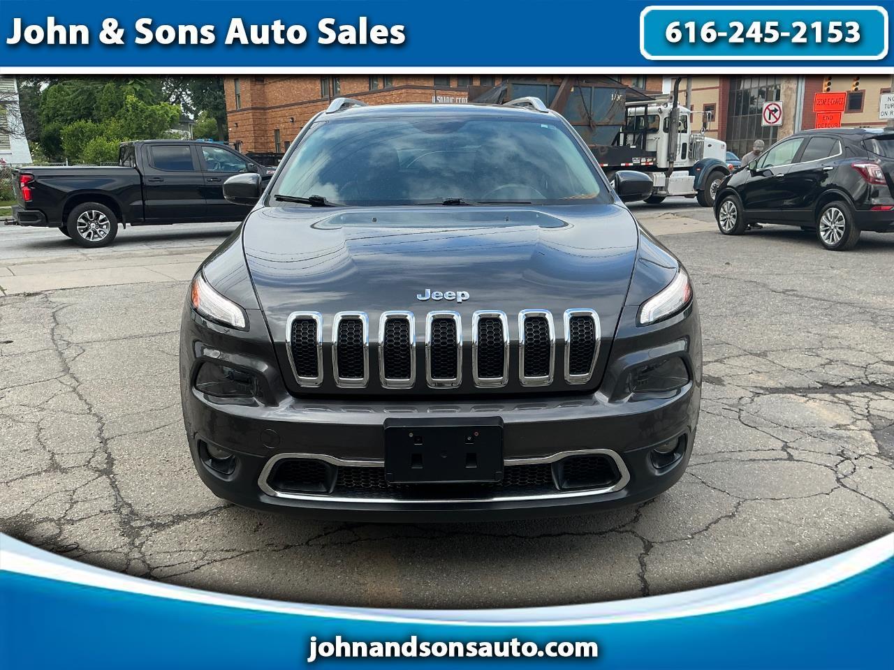 2014 Jeep Cherokee Limited 4WD